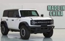 Ford Bronco 2023 bản sản xuất tại Trung Quốc chỉ từ 1 tỷ đồng