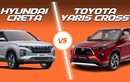 Toyota Yaris Cross vừa ra mắt, Hyundai Creta giảm tới 80 triệu đồng