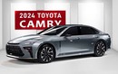 Toyota Camry 2024 sẽ thể thao và cá tính không kém Toyota Crown