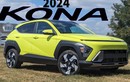 Hyundai Kona 2024 từ 582 triệu đồng, bản EV chạy 418km/lần sạc