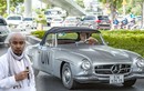 Đặng Lê Nguyên Vũ cầm lái "ông cụ" Mercedes-Benz 190 SL hơn 4,8 tỷ