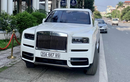 Rolls-Royce Cullinan hơn 36 tỷ của đại gia Thái Nguyên trúng biển sảnh 