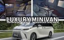 Lexus LM 2024 - chuyên cơ mặt đất cập bến Châu Âu, từ 2,67 tỷ đồng