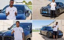 Dàn sao của Real Madrid được tặng loạt xe sang BMW mới