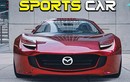 Mazda MX-5 điện hóa sắp ra mắt logo phát sáng là điểm nhấn