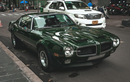 Chạm mặt "ông cụ" Pontiac Firebird 1970 hàng hiếm trên phố Sài Gòn