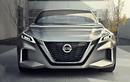 Nissan sẽ khai tử thiết kế lưới tản nhiệt V-Motion vì ôtô điện