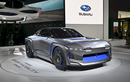 Subaru Sport Mobility Concept – tương lai của BRZ chạy điện