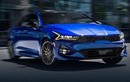 KIA K5 2024 "giá mềm" cải tiến những gì đề đấu Toyota Camry?