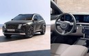 Hyundai Tucson 2025 nội thất “xịn sò”, thêm cần số sau vô lăng