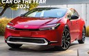 Toyota Prius thế hệ mới giành giải ôtô của năm 2024 tại Nhật Bản
