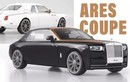 Hãng độ Italia ra mắt Rolls-Royce Phantom 2 cửa độc nhất thế giới