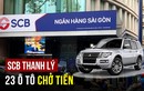 Ngân hàng SCB thanh lý 23 ôtô chở tiền chỉ 173 triệu đồng/chiếc