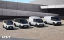 Kia giới thiệu loạt PV Electric Van Concept điện có thể biến hình