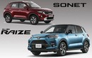 Kia Sonet là "vua" SUV hạng A, doanh số gấp 4 lần Toyota Raize