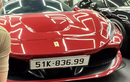 Ferrari F8 Tributo "tình cũ" Cường Đô la đeo biển 51K-836.99 đấu giá 55 triệu