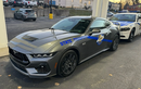 Xe cơ bắp Ford Mustang mới cứng sử dụng làm xe cảnh sát Mỹ