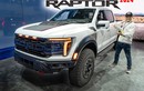 Ford F-150 Raptor R 2024 mạnh nhất thế giới, giá hơn 2,7 tỷ đồng