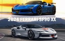 Ferrari sẽ ra mắt 3 mẫu siêu xe mới trong năm 2024