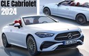 Chi tiết Mercedes-Benz CLE Cabriolet 2024 - coupe mui trần động cơ hybrid