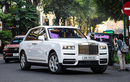 "Biệt thự di động" Rolls-Royce Cullinan hơn 55 tỷ lăn bánh ở Hà Nội