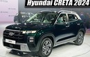 Hyundai Creta 2024 từ 324 triệu đồng “cháy hàng”, khách mua chờ 7 tháng