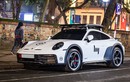 Porsche 911 Dakar gần 16 tỷ sắp chạy xuyên lục địa tại Hà Nội