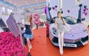 Hot girl 9X Hân Dubai tậu Lamborghini Aventador mui trần giá 17 tỷ