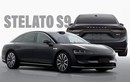 Stelato S9 – sedan điện từ 1,03 tỷ đồng của Huawei "đấu" BMW 5-Series