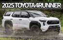 Toyota 4Runner 2025 mới - xe SUV “nồi đồng cối đá” chốt lịch ra mắt
