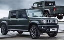 Suzuki Jimny lộ diện phiên bản bán tải khiến dân chơi "phát thèm"