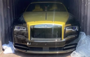 Rolls-Royce Wraith Black Badge Sportive độc nhất thế giới về Việt Nam?