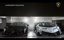 "Soi" cặp đôi Lamborghini Veneno triệu đô của đại gia Hồng Kông