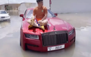 Tay chơi tiền ảo Việt gặp sự cố với Rolls-Royce Ghost mới ở Dubai