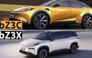 Toyota bZ3C và bZ3X chạy điện gây chú ý tại Auto China 2024 