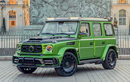 Chiêm ngưỡng SUV Mercedes-AMG G63 độ Mansory phối màu độc đáo