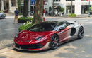 Chạm mặt Lamborghini Aventador bạc tỷ độ độc của đại gia Hà Nội