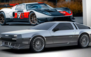 Ford GT và DeLorean "biến hình" xe điện độc đáo nhờ Lynx Motors