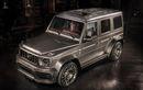 Mercedes-AMG G63 độc nhất chạm khắc tinh xảo, phủ bụi kim cương