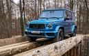 Mercedes-AMG G63 2025 off-road "đỉnh" hơn nhờ hệ thống treo mới