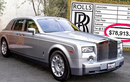 Rolls-Royce Phantom cũ giá rẻ, nhưng hóa đơn sửa chữa “ngã ngửa”