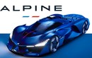 Alpine Alpenglow Hy4 – mẫu siêu xe hypercar chạy nhiên liệu Hydro