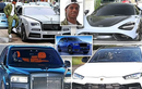 Bộ sưu tập xe hơi triệu đô của sao MU - Marcus Rashford