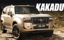 Chi tiết Toyota Land Cruiser Prado 2024 VX và Kakadu cao cấp nhất