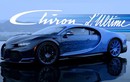 Bugatti Chiron L’Ultime - chiếc siêu phẩm Chiron triệu đô cuối cùng