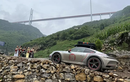 Đại gia Hải Phòng lái Porsche 911 Dakar lên cầu cao nhất thế giới