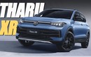 Ra mắt Volkswagen Tharu XR 2025 - SUV cỡ B mới đắt hơn T-Cross