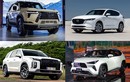 Top xe SUV/CUV phổ thông giá đắt nhất phân khúc tại Việt Nam 