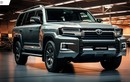 Toyota Land Cruiser 2025 nâng cấp công nghệ xịn sò và an toàn hơn