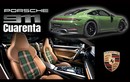 Porsche 911 Cuarenta Edition – độc bản cá nhân hóa Sonderwunsch